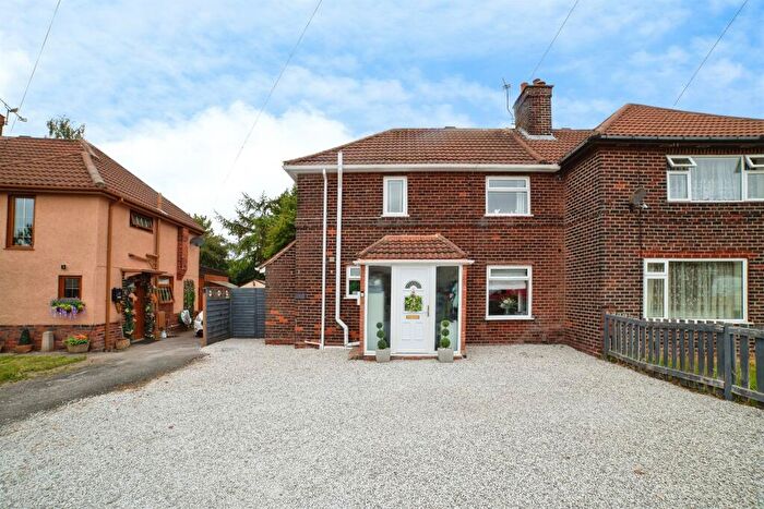 3 Bedroom Semi-Detached House For Sale In The Ridge, Blackwell, Alfreton, DE55