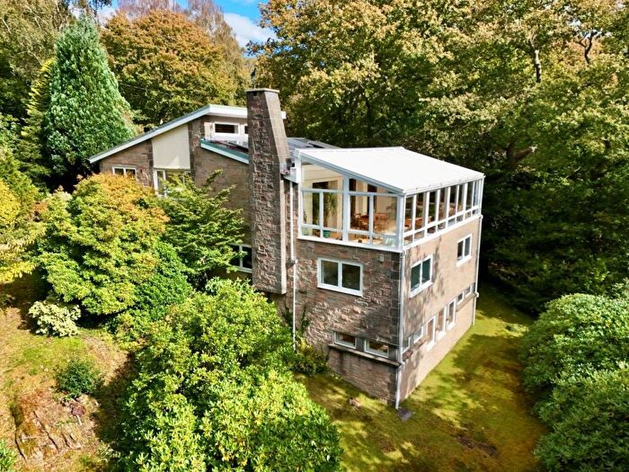 4 Bedroom Detached House For Sale In Pax Hill, Bontddu, Dolgellau, LL40