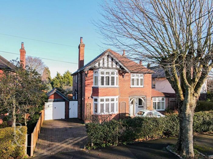 4 Bedroom Detached House For Sale In Trevor Road, West Bridgford, Nottingham, NG2