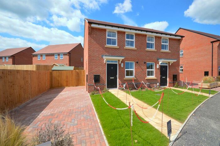 2 Bedroom Semi-Detached House To Rent In Clark Drive, Westhampnett, Chichester, PO18