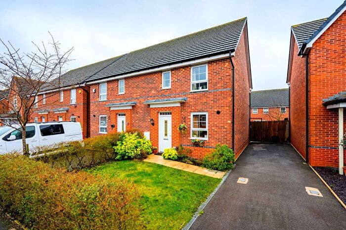 3 Bedroom Semi Detached House For Sale In Gough Lane, Burntwood, WS7