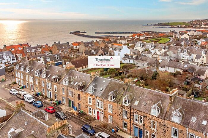 4 Bedroom Terraced House For Sale In Rodger Street, Cellardyke, Anstruther, KY10