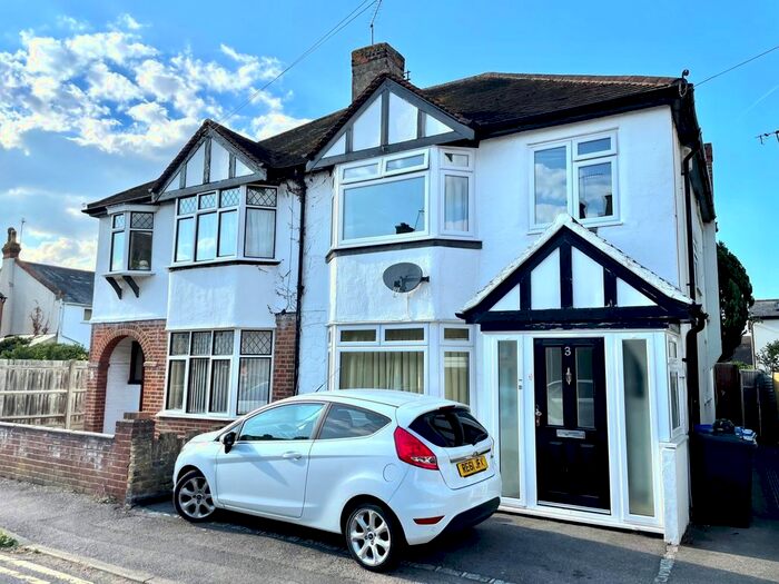 3 Bedroom Semi-Detached House To Rent In Crown Street, Egham, Surrey, TW20