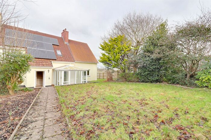 3 Bedroom Semi-Detached House For Sale In North View, Shebbear, Beaworthy, Devon, EX21