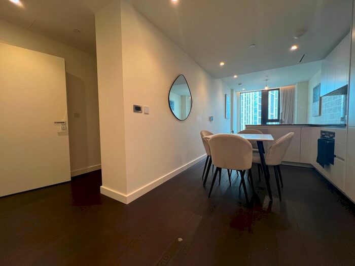 1 Bedroom Flat To Rent In Damac Tower, Nine Elms, Vauxhall, Bondway, London, SW8