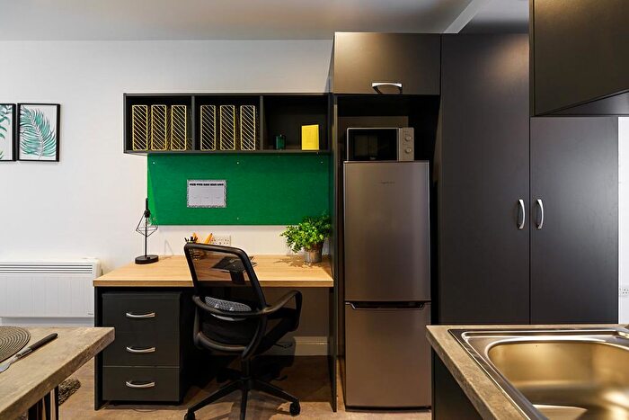 Studio To Rent In Apartment, Freeman Block, Westgate One, - St Peter Street, Canterbury, CT1