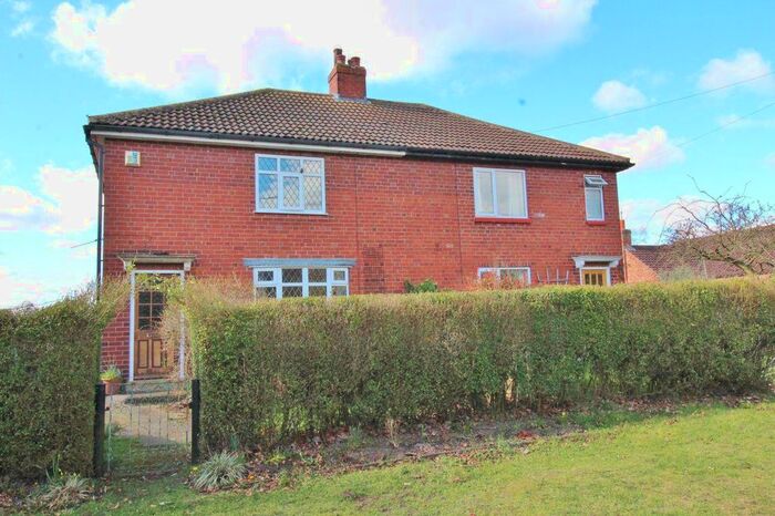 2 Bedroom Semi-Detached House To Rent In Common Road, Skipwith, Selby, YO8