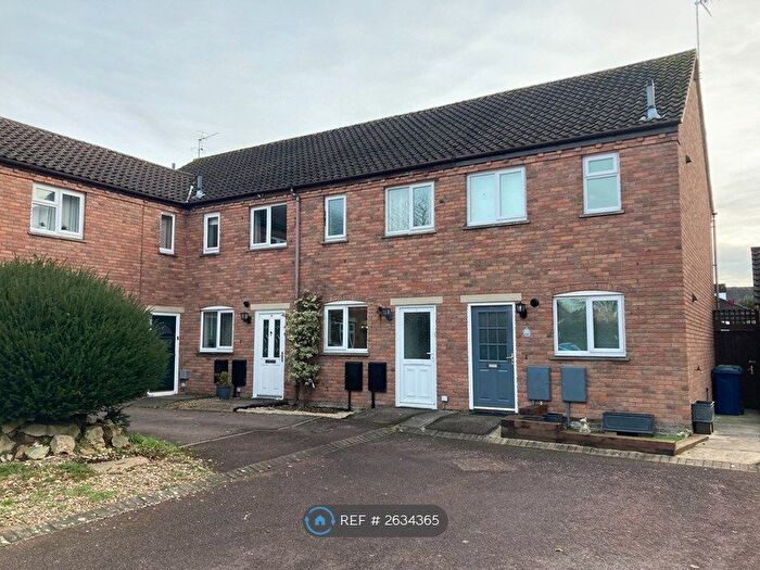 2 Bedroom Terraced House To Rent In Icombe Close, Bishops Cleeve, Cheltenham, GL52