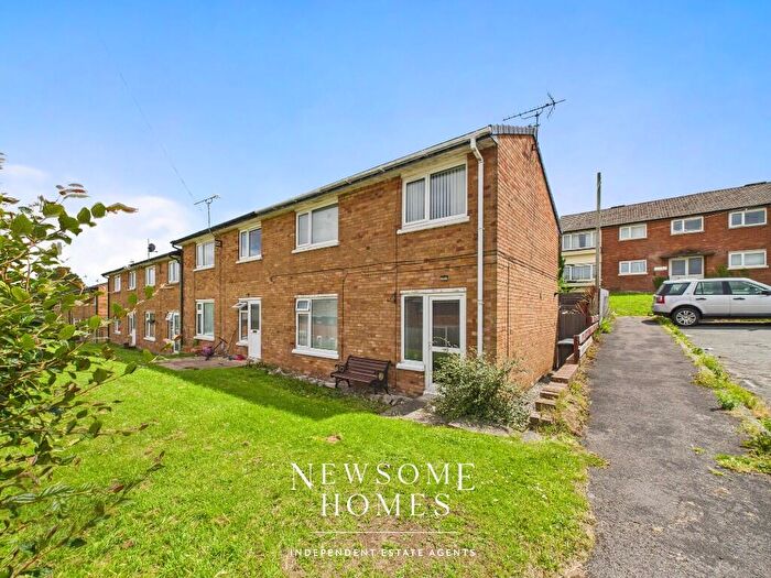 2 Bedroom End Of Terrace House For Sale In Nant Y Coed, Pen Y Maes, Holywell, CH8