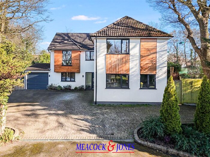 5 Bedroom Detached House For Sale In Silver Birches, Hutton, Brentwood, CM13