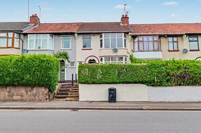 3 Bedroom End Of Terrace House For Sale In Albany Road, Coventry, CV5