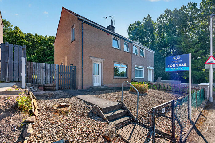 3 Bedroom Semi Detached House For Sale In Maclean Place, Gorebridge, Midlothian, EH23
