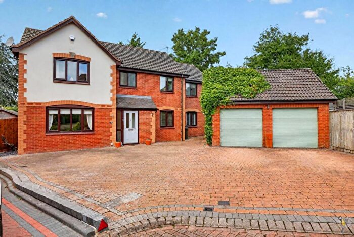 5 Bedroom Detached House For Sale In Nolan Close, St Andrews Ridge, Swindon, SN25