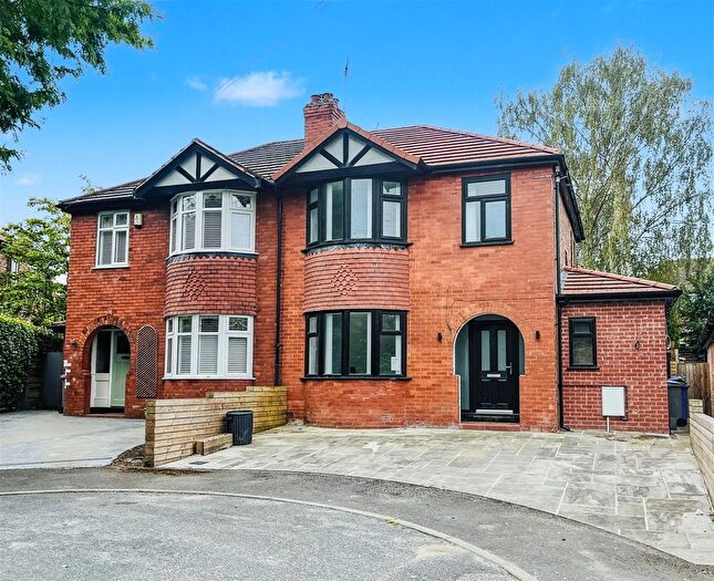3 Bedroom Semi-Detached House For Sale In Orchard Drive, Hale, Altrincham, WA15