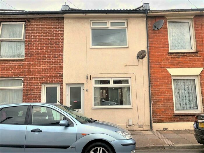 2 Bedroom Terraced House To Rent In Cuthbert Road, Portsmouth, PO1