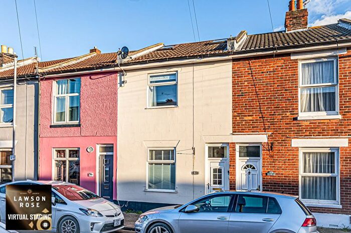2 Bedroom Terraced House For Sale In Brompton Road, Southsea, PO4