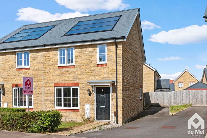 2 Bedroom Semi-Detached House For Sale In Red Pippin Road, Bishops Cleeve, Cheltenham, GL52