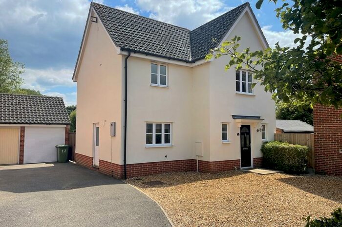 3 Bedroom Detached House To Rent In Victor Charles Close, Weeting, IP27