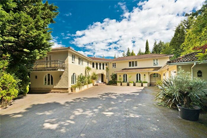 5 Bedroom Detached House For Sale In East Road, St George's Hill, Weybridge, Surrey, KT13