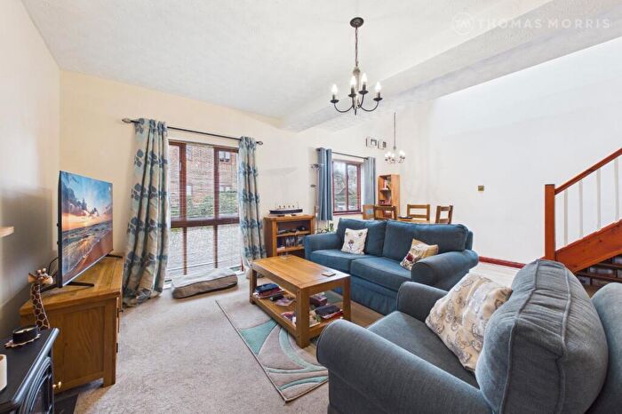 2 Bedroom Terraced House To Rent In Grove Court, Rampley Lane, Little Paxton, Cambs, PE19