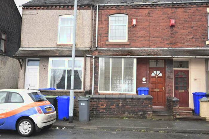 2 Bedroom Terraced House To Rent In King William Street, , Stoke-on-trent, ST6