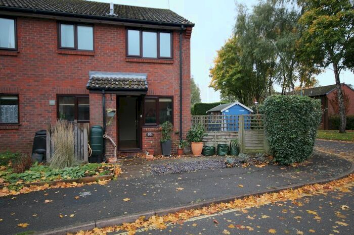 1 Bedroom Terraced House To Rent In Cuthbury Gardens, Wimborne, BH21