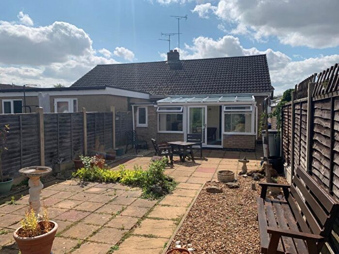 2 Bedroom Semi-Detached Bungalow For Sale In Wychwood Close, Duston, Northampton, NN5