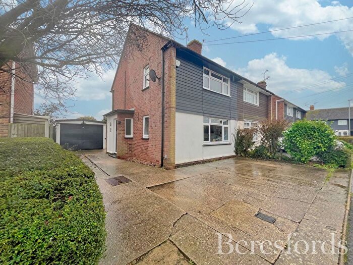 2 Bedroom Semi-Detached House For Sale In Long Brandocks, Writtle, CM1