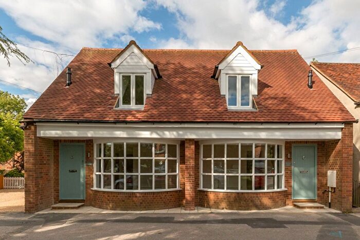 2 Bedroom Semi Detached House For Sale In Old Bank Cottage, Finings Road, Lane End, Buckinghamshire, HP14