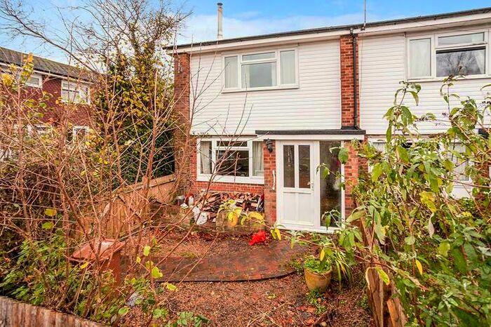 2 Bedroom End Of Terrace House For Sale In 13 Beresford Close, Kilndown, Cranbrook, Kent, TN17