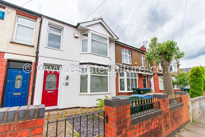 3 Bedroom Terraced House To Rent In Yule Road, Coventry, CV2
