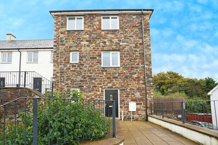 4 Bedroom End Of Terrace House For Sale In Dymond Court, Bodmin, Cornwall, PL31