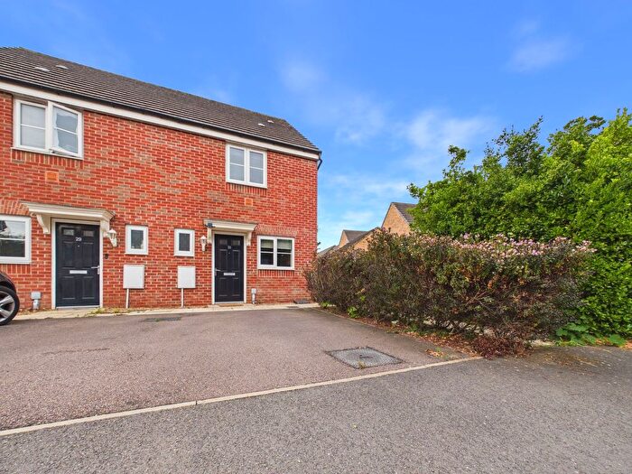 2 Bedroom Semi-Detached House For Sale In Lander Crescent, Hempsted, Peterborough, PE7