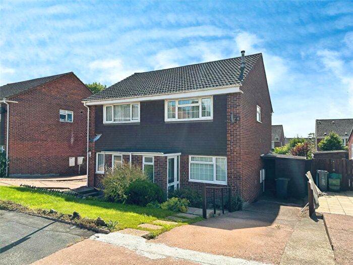 2 Bedroom Semi-Detached House To Rent In Barrowdale Close, Exmouth, Devon, EX8