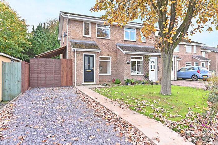 2 Bedroom Semi Detached House To Rent In St. Lawrence Way, Gnosall, ST20