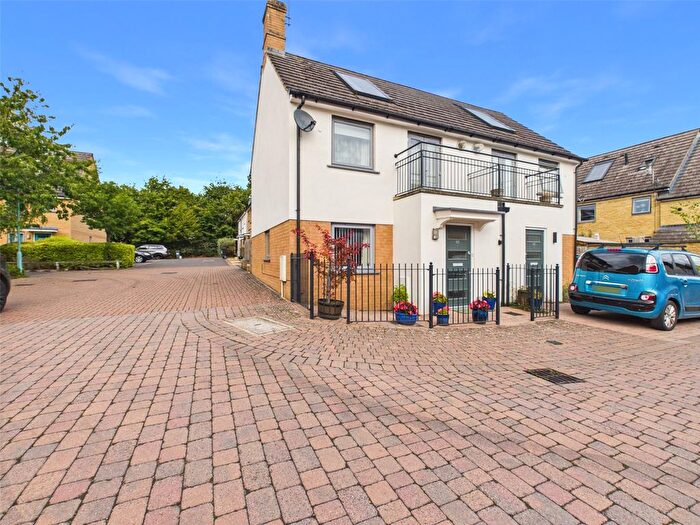 2 Bedroom Semi-Detached House For Sale In Graces Field, Stroud, Gloucestershire, GL5
