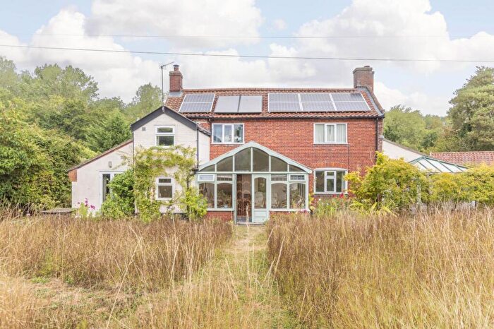 3 Bedroom Detached House For Sale In High Street, Wicklewood, NR18