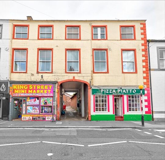 7 Bedroom Block Of Flats For Sale In , A And King Street, Penrith, Cumbria, CA11