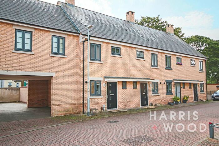 2 Bedroom Semi Detached House For Sale In Hyderabad Close, Colchester, Essex, CO2