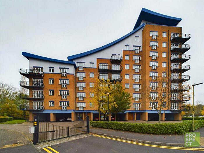 2 Bedroom Apartment To Rent In Luscinia View, Napier Road, Reading, Berkshire, RG1