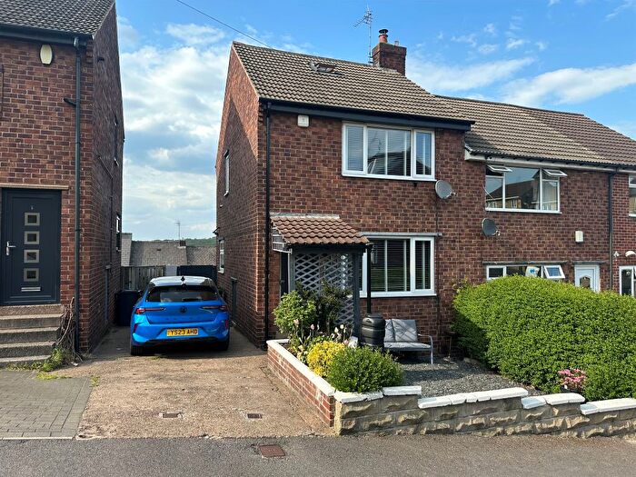2 Bedroom Semi Detached House For Sale In Tansley Drive, Sheffield, S9