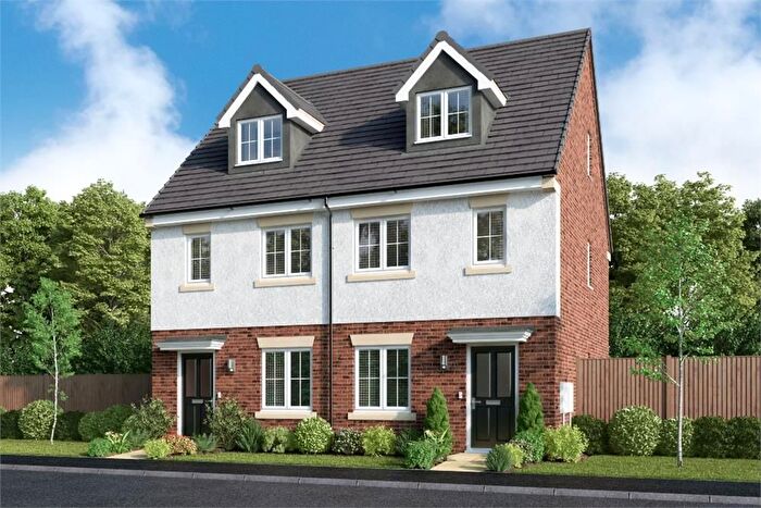 3 Bedroom Semi Detached House For Sale In "Calderton - First Home" At Lunts Heath Road, Widnes, WA8