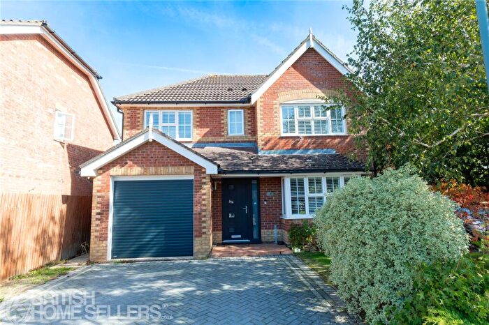 4 Bedroom Detached House For Sale In Firmin Avenue, Boughton Monchelsea, Maidstone, Kent, ME17
