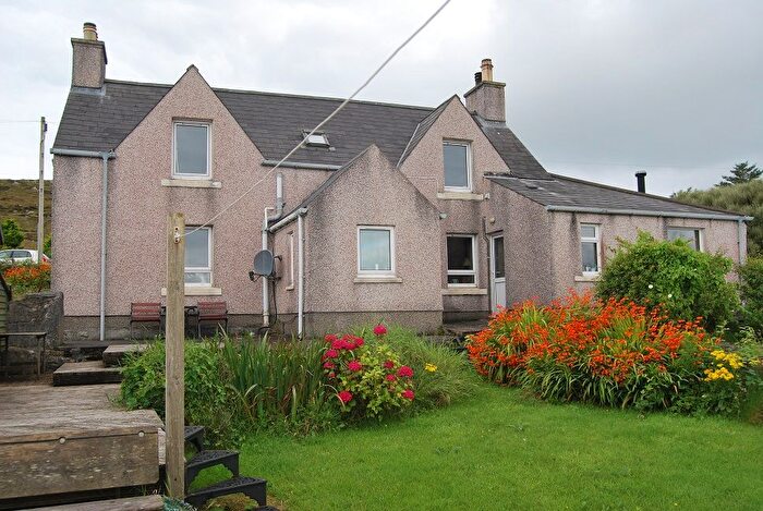 3 Bedroom Detached House For Sale In Backhill, Berneray, Isle Of North Uist, Western Isles, HS6