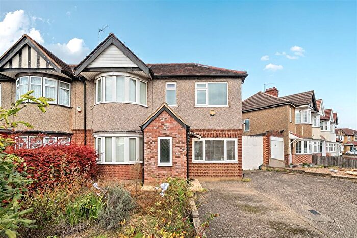 4 Bedroom Semi Detached House For Sale In Filey Waye, Ruislip, HA4
