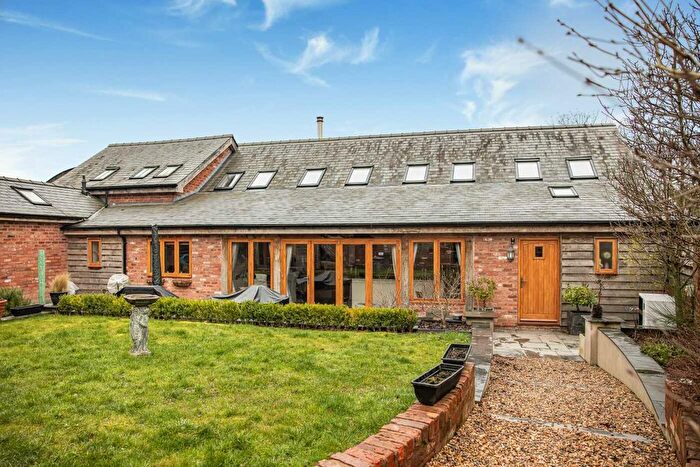 4 Bedroom Barn Conversion For Sale In Apple Blossom Barn, Munstone, Hereford, Herefordshire, HR1