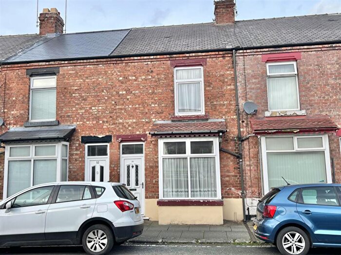 3 Bedroom Terraced House For Sale In Reid Street, Darlington, DL3
