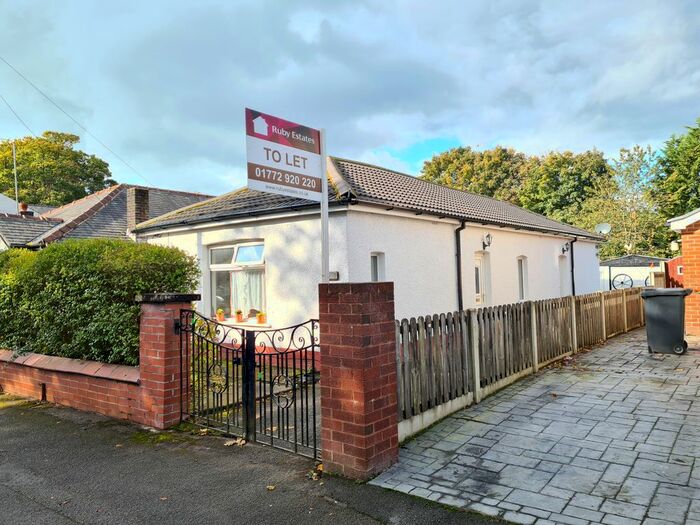 2 Bedroom Bungalow To Rent In Selborne Street, Preston City Centre, PR1