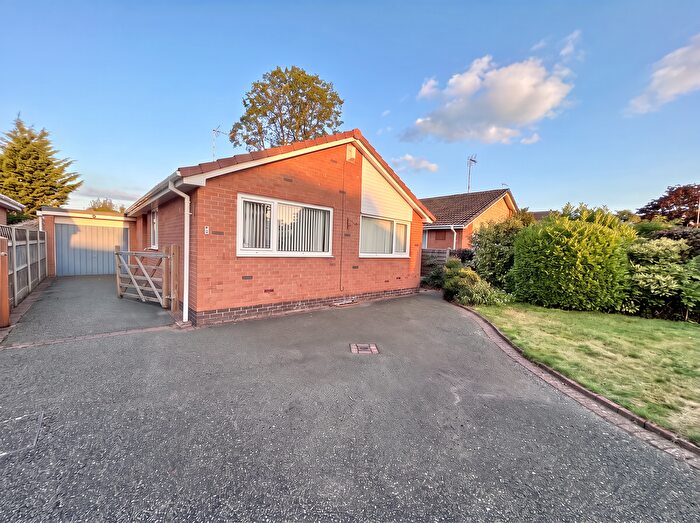 3 Bedroom Detached Bungalow For Sale In Nantwich, Cheshire, CW5