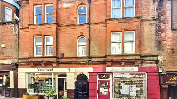1 Bedroom Flat For Sale In Friars Vennel, Dumfries, Dumfries And Galloway, DG1